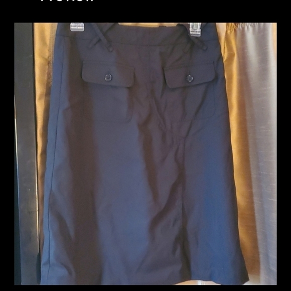 Dolce & Gabbana Skirt size S zebra black white Vergin wool euro - Picture 2 of 12